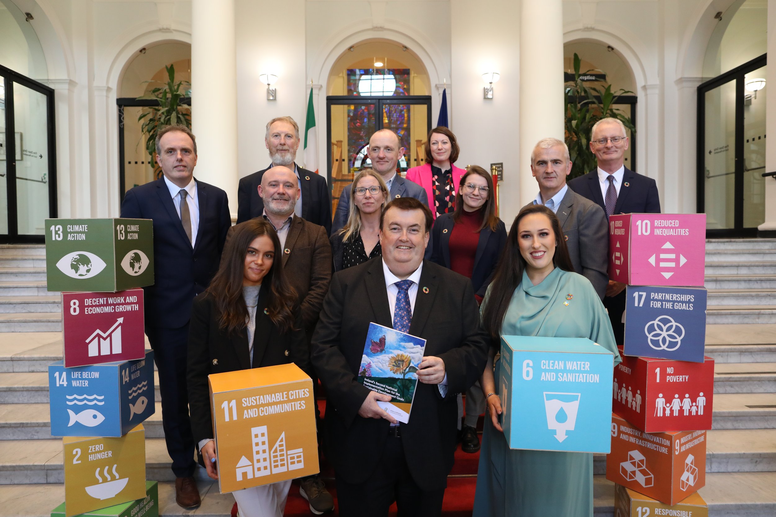 Stakeholders with Minister Brophy Pic 2.JPG