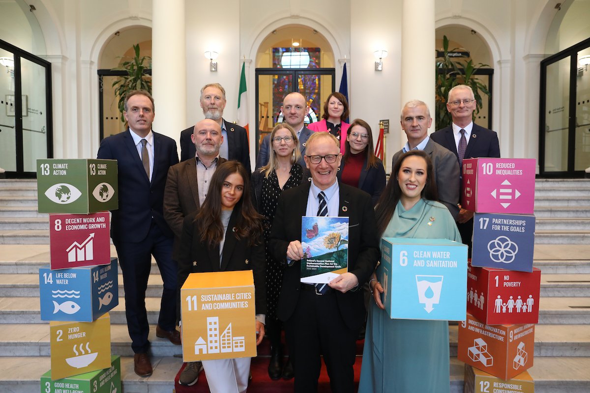 Stakeholders with Minister Frank Feighan Pic 2.JPG