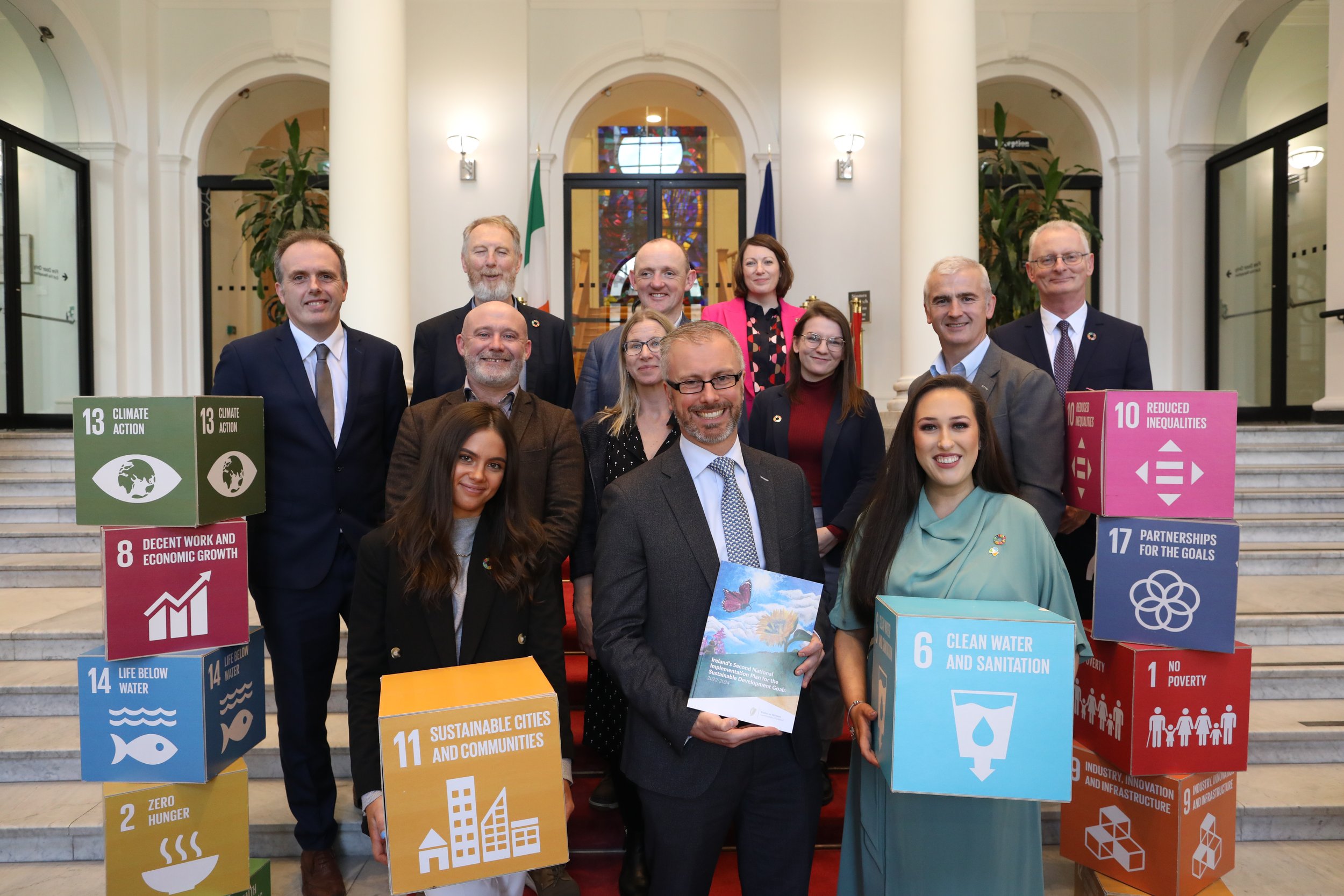 Stakeholders with Minister Roderic O'Gorman Pic 2.JPG