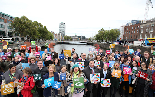 Coalition 2030 at 2018 SDG Rally