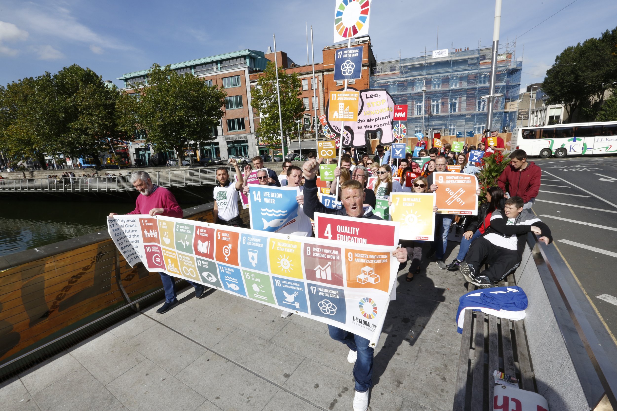 Act4SDGs Rally 25th September 2017